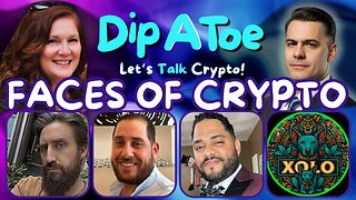 Faces of Crypto: Bearded Apes, Tigers, Sloths & Xolos Take Over Dip A Toe!