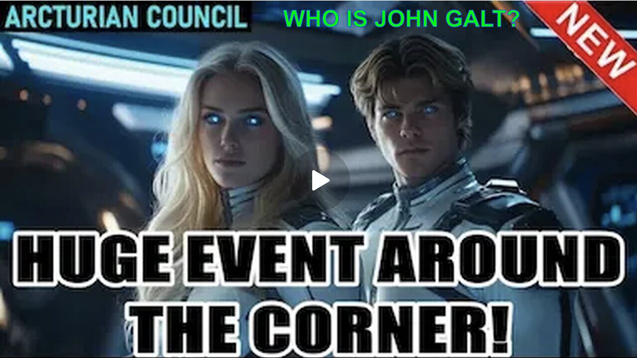 "The Secret They Never Wanted U2 Know–Revealed!" El Morya, Arcturian High Council WHO IS JOHN GALT?