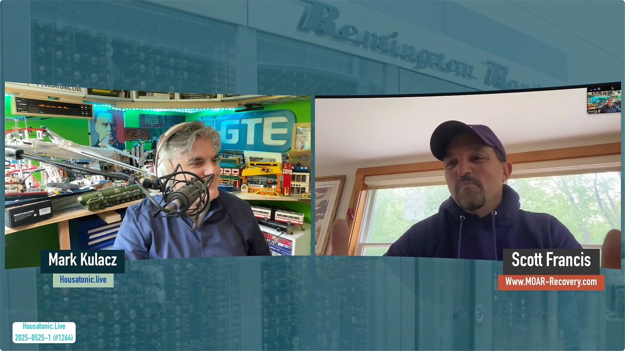 [May 2025] Interview with Scott Francis (MOAR Massachusetts Organization for Addiction Recovery)