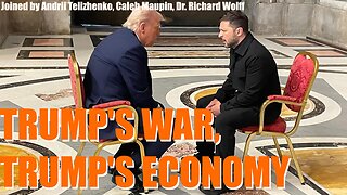 145 US Ukraine Sign Mineral Deal, 50M Arms, Trump Trade War Shrinks US Economy, Stagflation Expected