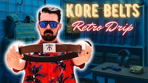 EDC Approved: Kore Buffalo Hide Belt Review, This is the Way