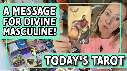 💫Today's Tarot: Divine Masculine Awakening : Reading for June 16th✨
