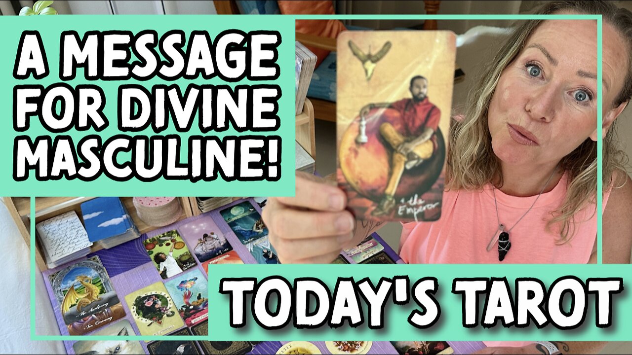 💫Today's Tarot: Divine Masculine Awakening : Reading for June 16th✨