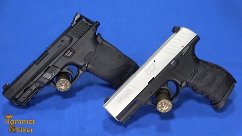 Two Senior Friendly 380 Compared: Walther CCP M2 or S&W Shield EZ
