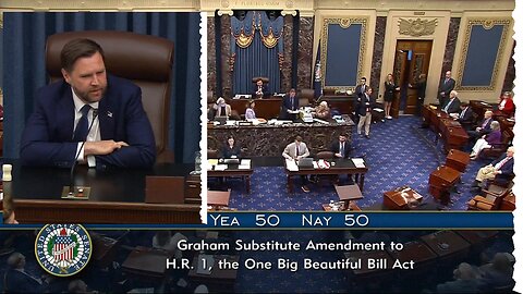 Senate passes Trump’s ‘big, beautiful bill’ - July 1, 2025