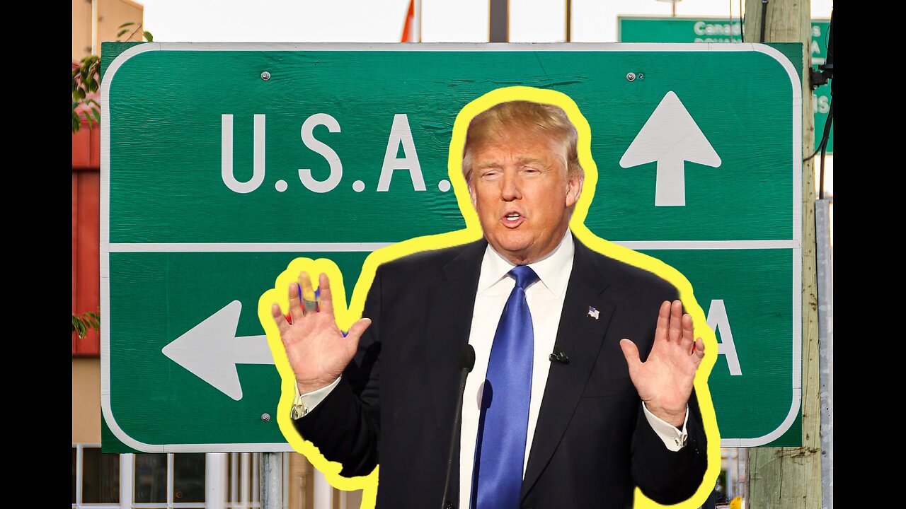 Ottawa Drops Bombshell: Canadians Risk Detention After U.S. Border Denial!
