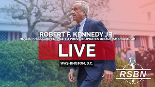 LIVE REPLAY: Robert F. Kennedy Jr. Holds Press Conference to Provide Updates on Autism Research - 4/16/25