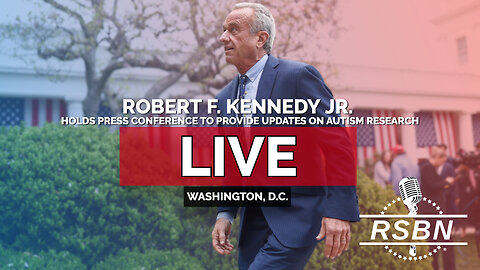 LIVE REPLAY: Robert F. Kennedy Jr. Holds Press Conference to Provide Updates on Autism Research - 4/16/25
