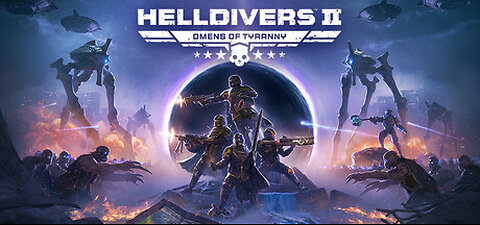 Helldivers 2 - Battle for Earth Fail
