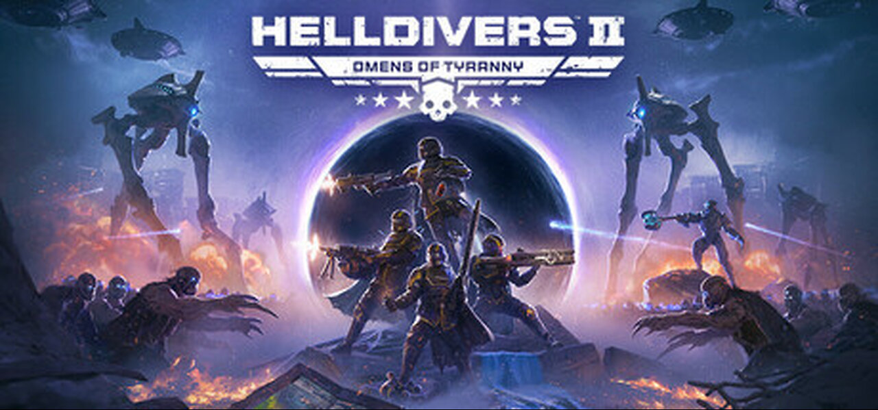 Helldivers 2 - Battle for Earth Fail