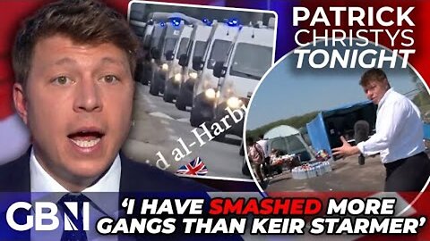 French police RAID migrant camp exposed by GB NEWS - 'smashed more gangs than Keir Starmer'