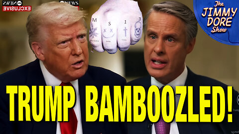 UNBELIEVABLE Moment From Trump’s Interview w/ ABC’s Terry Moran