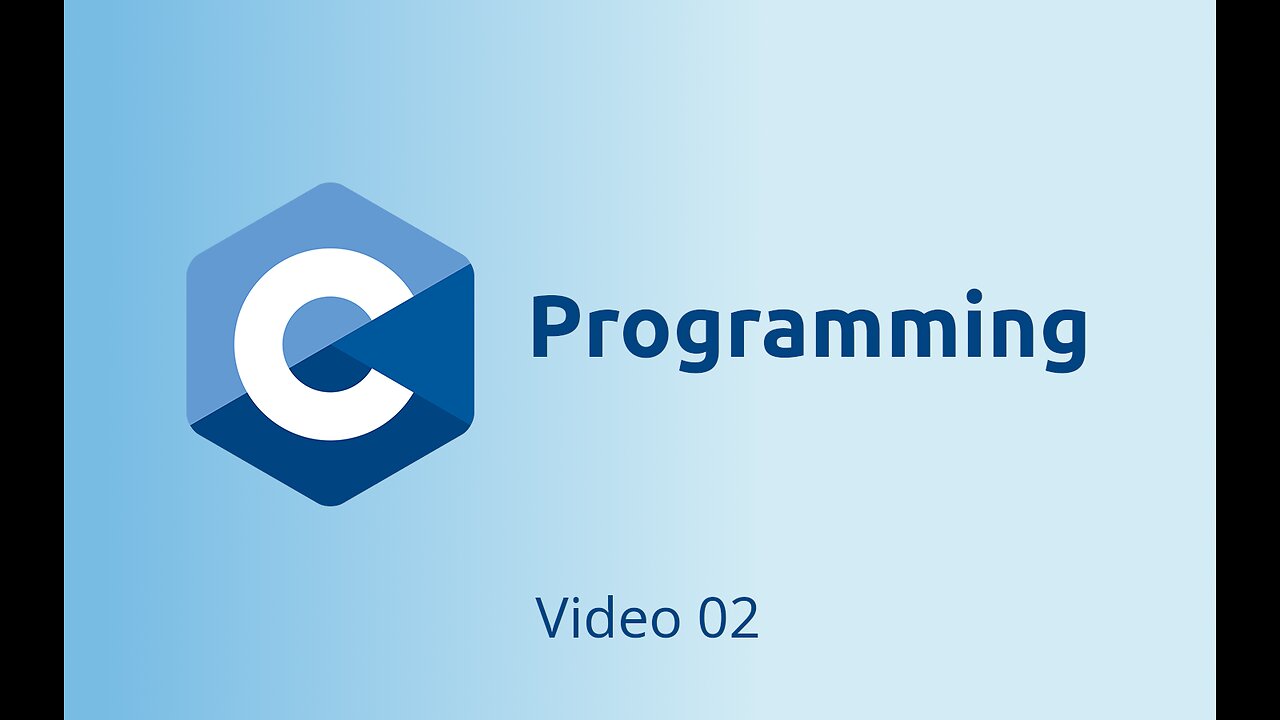 C Language - Video 02