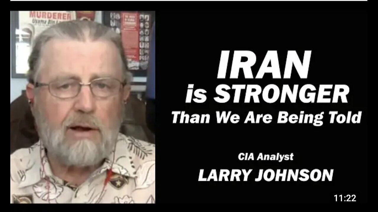 IRAN is STRONGER Than We're Being Told /Lt Col Daniel Davis & Larry Johnson