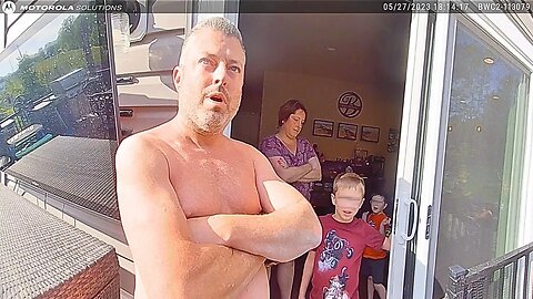 Pervert Dad Gets Caught in The Act