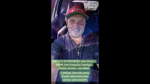 Epic Victory: Uber Driver’s $100K Debt Obliterated by CashApp, PayPal, Venmo!