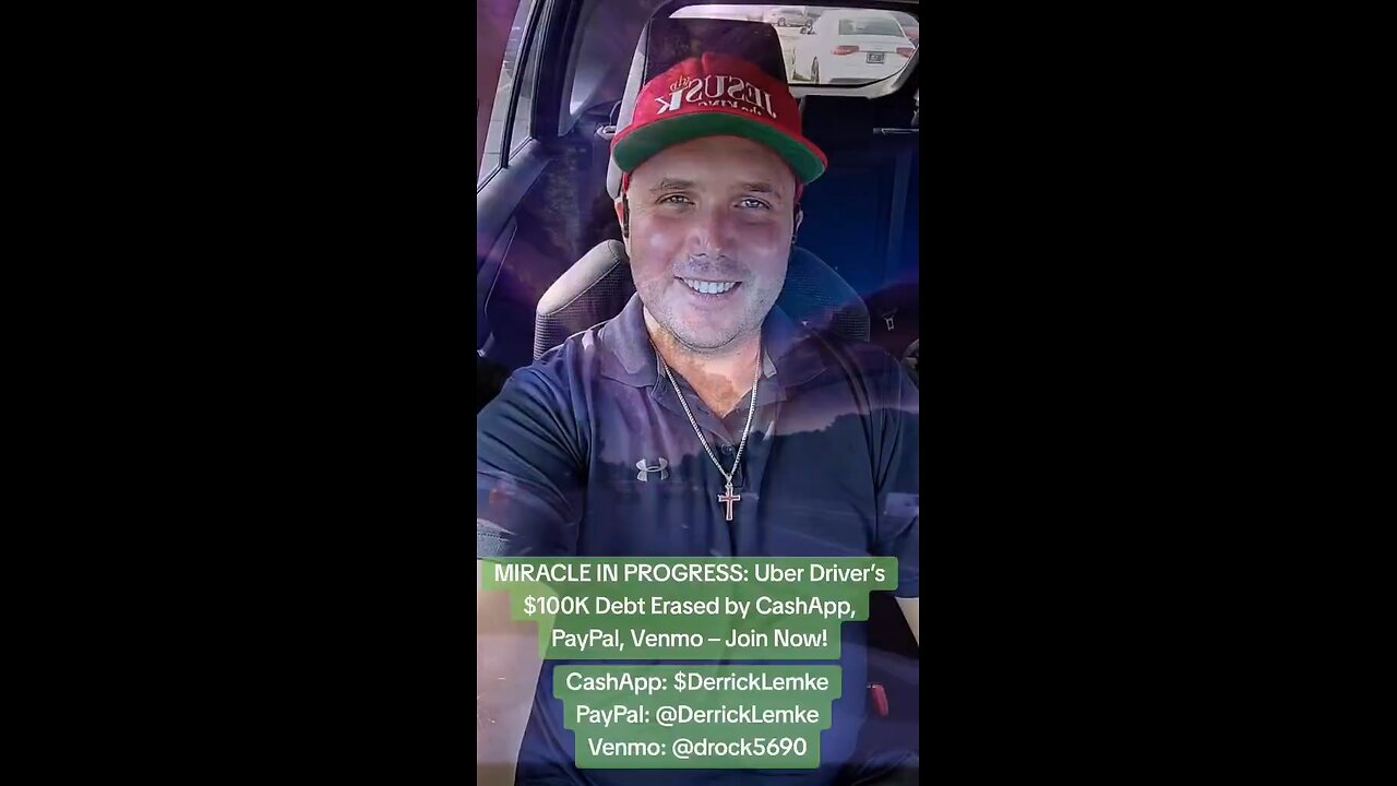 Epic Victory: Uber Driver’s $100K Debt Obliterated by CashApp, PayPal, Venmo!