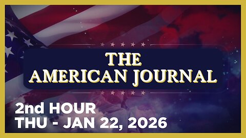 THE AMERICAN JOURNAL [2 of 3] Thursday 1/22/26 • JACK SMITH TESTIFIES BEFORE HOUSE COMMITTEE