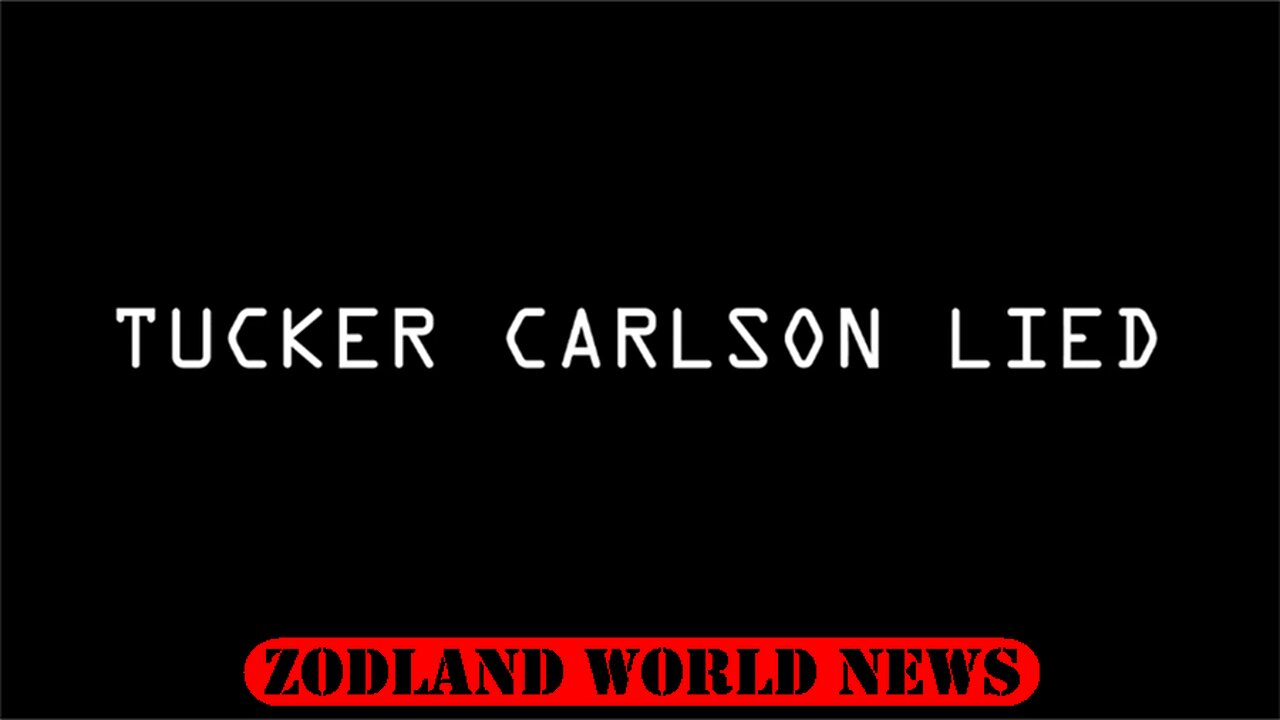 🔴 Tucker Carlson Lied | Nicholas Fuentes