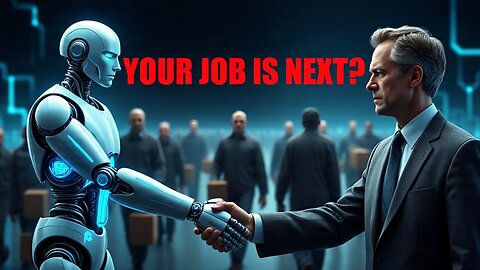 AI Robots Are Taking Over Jobs Faster Than You Think | The Harsh Truth in 2025