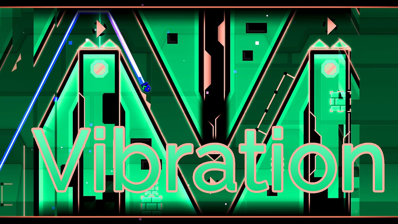 "Vibration" (Demon) 100% by schady & more [Clicks] | Geometry Dash