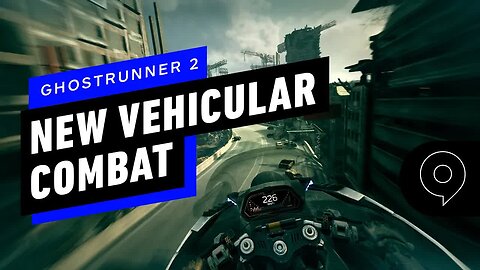 Ghostrunner 2’s Flashy New Motorcycle Pushes the Sequel To Breakneck Speeds _ gamescom 2023