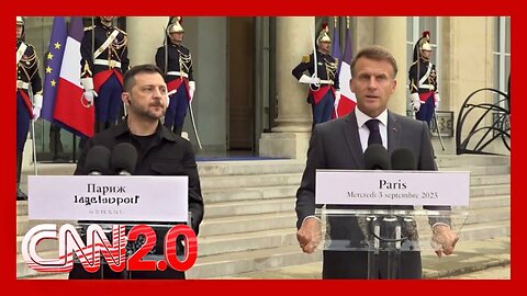 Macron: 26 Nations Pledge Postwar Security Guarantees for Ukraine | Global Coalition Update 2025