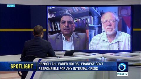 Spotlight - Rejecting plan to disarm Hezbollah 15 08 2025