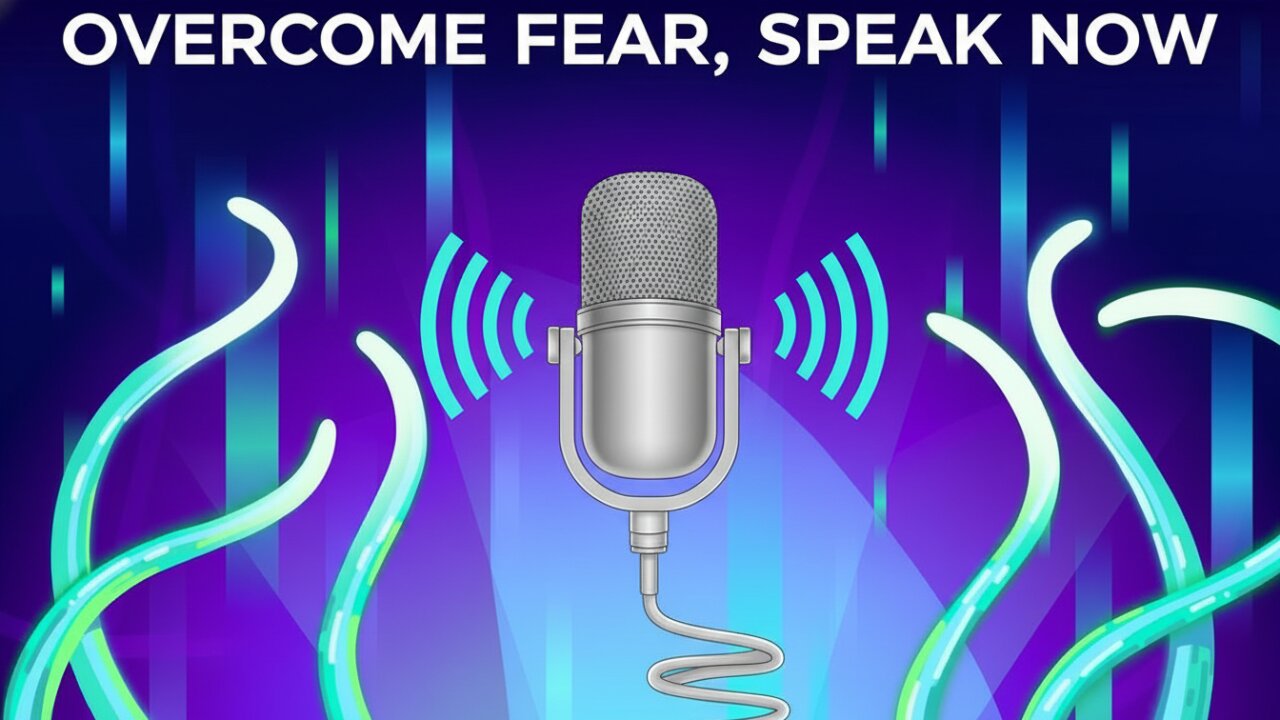 STOP Letting FEAR Hold You Back from Speaking Up