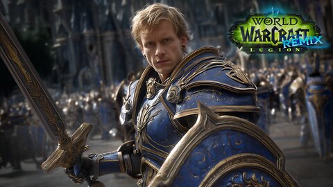 World of Warcraft | NOT Arc Raiders - Legion Remix Gearing!