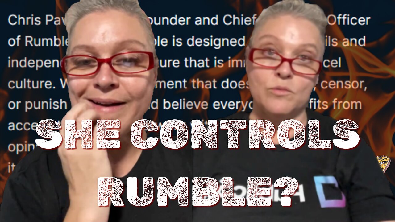 Bullhorn Betty Claims to Control Rumble & Demands Cancel Culture, Embarrasses Herself to Her County