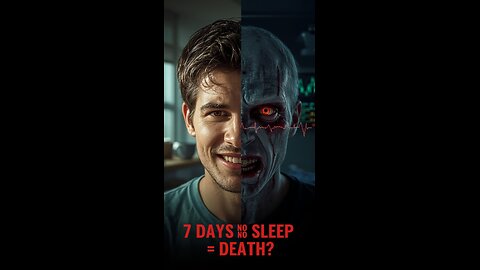 7 Days Without Sleep = मौत? 😵 सच्चाई जानो!"
