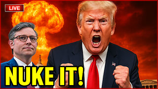 🔴 Trump Orders Congress to KILL The Filibuster! Will They Listen?