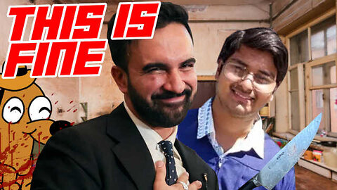 Mamdani Says it's Okay to Attack Cops with Knives