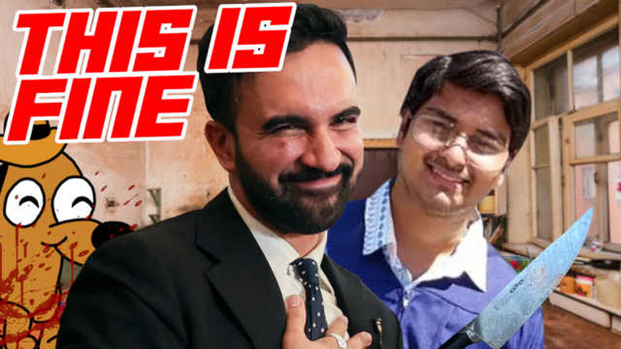 Mamdani Says it's Okay to Attack Cops with Knives