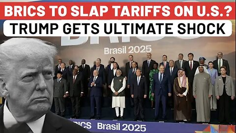 BRICS Host Nation Responds To Trump Tariff Threats: 'If He Can Impose, Then...' | Brazil | Lula