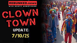 New Racist Carnival Cruise Rules, Epstein & More! Clown Town Update 7/10/25