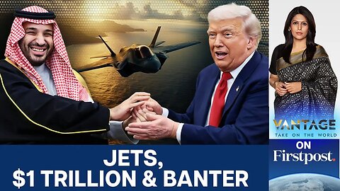 Trump meets MBS: The Five Big Takeaways from the Meeting | Vantage with Palki Sharma | N18G