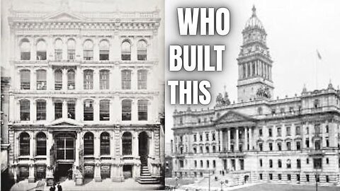 THE EMPTY PALACES OF AMERICA 1892.