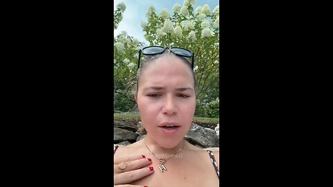 Tampon Tim’s daughter, triggered by Trump cleaning up crime in D.C.—what she calls “Trump’s b*tch