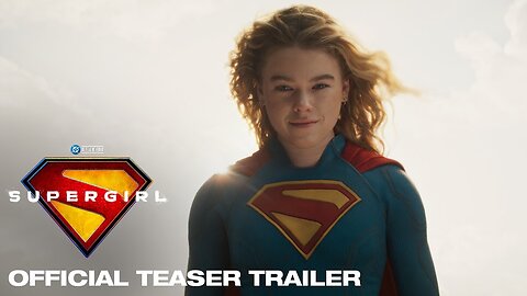 Supergirl - Official Teaser Trailer (2026) Milly Alcock, Jason Momoa