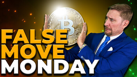 Bitcoin Live Trading: False Move Monday? This Price Pattern is EVERYWHERE Today! EP1716
