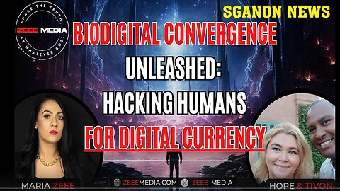 Biodigital Convergence Unleashed: Hacking Humans for Digital Currency - Hope & Tivon