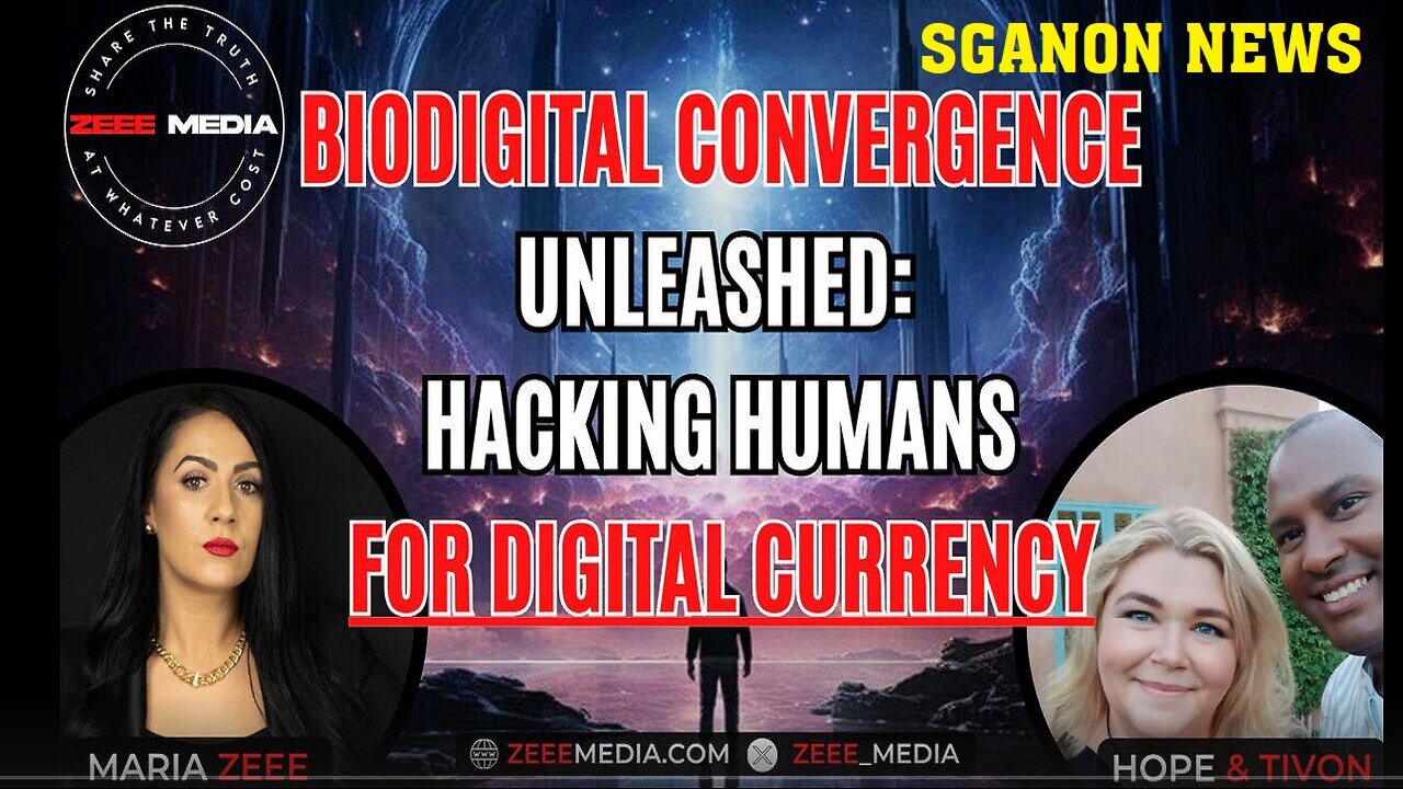 Biodigital Convergence Unleashed: Hacking Humans for Digital Currency - Hope & Tivon