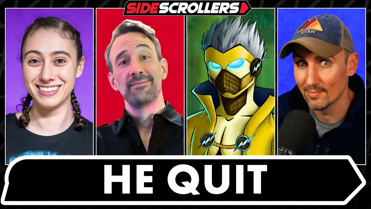 Side Scrollers Podcast Live | Monday January 5th 2026