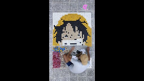 Is this REALLY Luffy from One Piece?! 😱🔥#3d #art #luffy #onepiece #qamhani