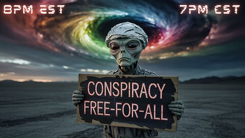 Conspiracy Free-for-ALL! - WITF #183