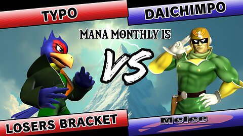 MM15 - Typo (Falco) v Chimpo (C Falcon)