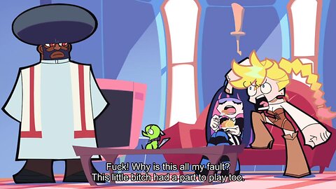 panty is in big trouble | Panty & Stocking with Garterbelt 2nd Season