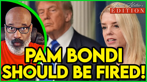 AG Pam Bondi Violates MAGA by Agreeing to Put Americans In Handcuffs for Hate Speech 